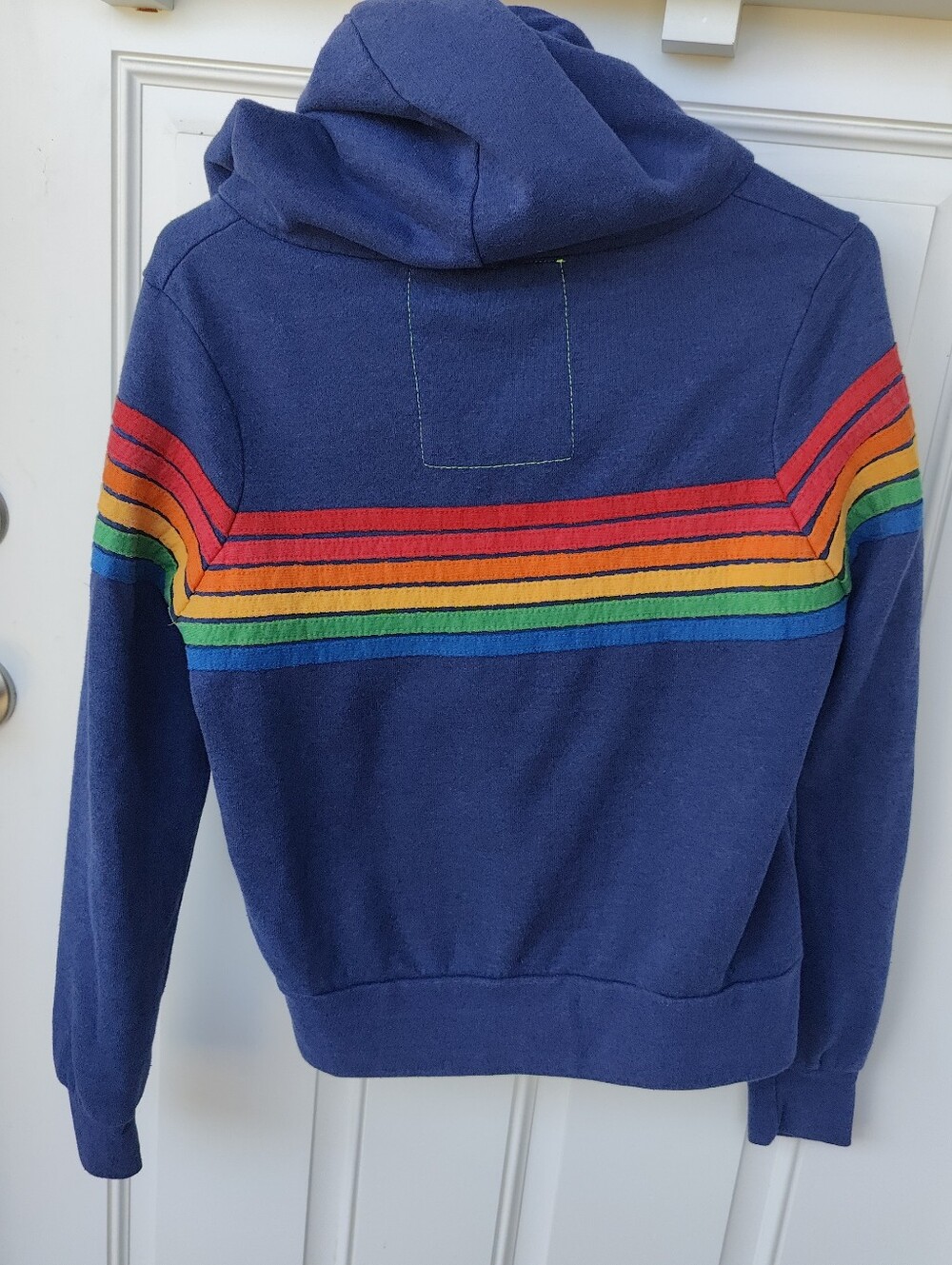 Aviator Nation five striped hoodie XS - Picture 5 of 9